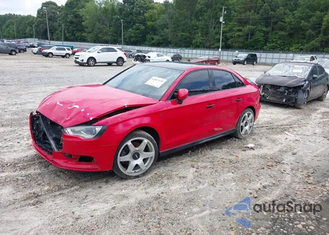 2015 Audi A3 2.0T Premium from USA, damaged, VIN WAUEFGFF5F1042804